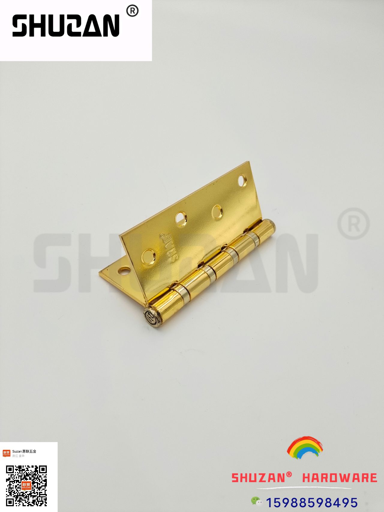 Shuzan thickened hinges are sturdy, durable and flexible to open and close. American-style thickened hinges Application Scenario