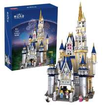恒三和31004奇幻乐园梦幻公主城堡建筑街景 大型拼装女孩礼物玩具