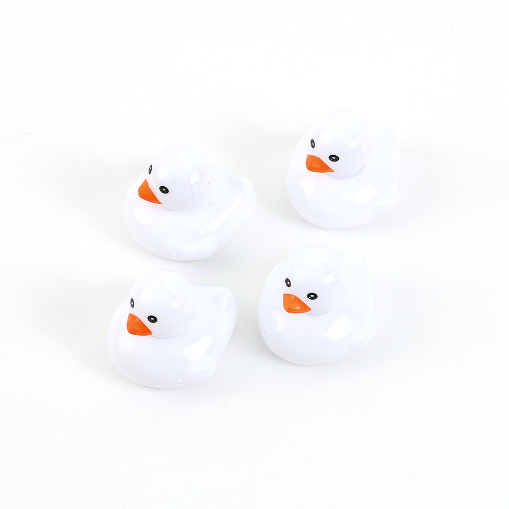 Children's toys: Cute little yellow duck mini toys, kindergarten activity gifts, toy packs, eggshell gumball toys, little duck ballpoint pens Specification image