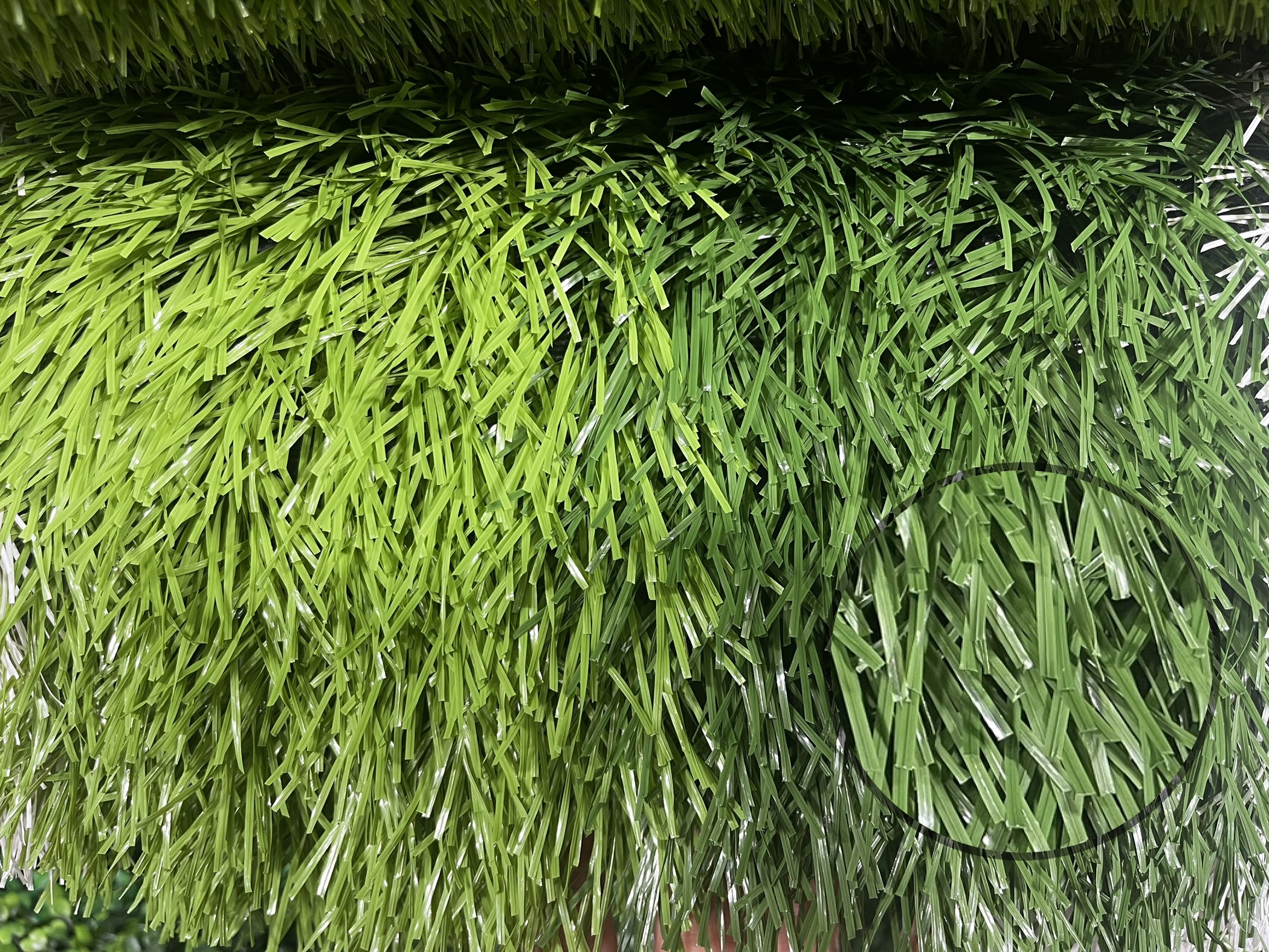 Artificial turf, simulated turf, sports turf, artificial turf, plastic turf, outdoor turf, decorative football, kindergarten turf, artificial turf details Picture