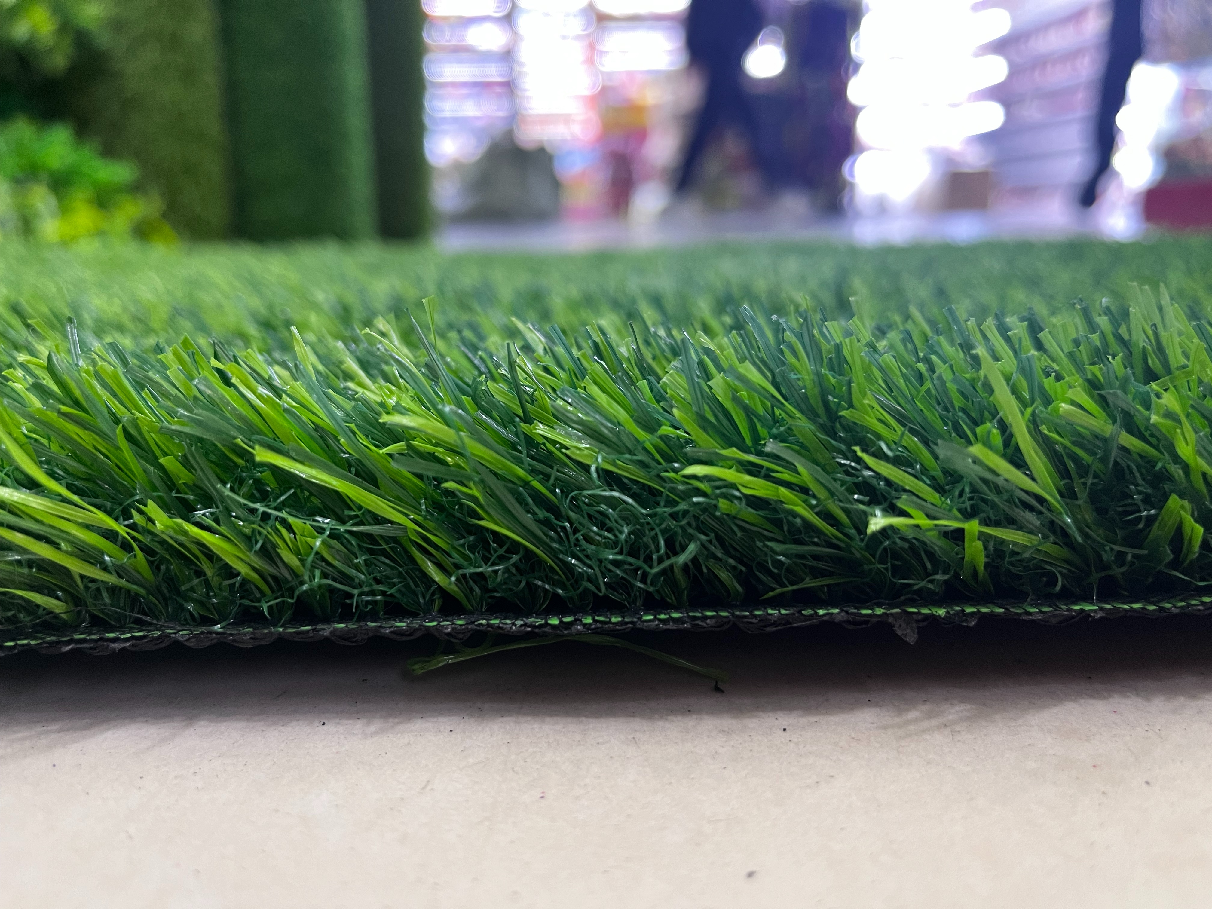 Artificial turf, simulated sports turf, artificial turf, plastic turf, outdoor decorative football turf, kindergarten turf, fence artificial turf Specification image