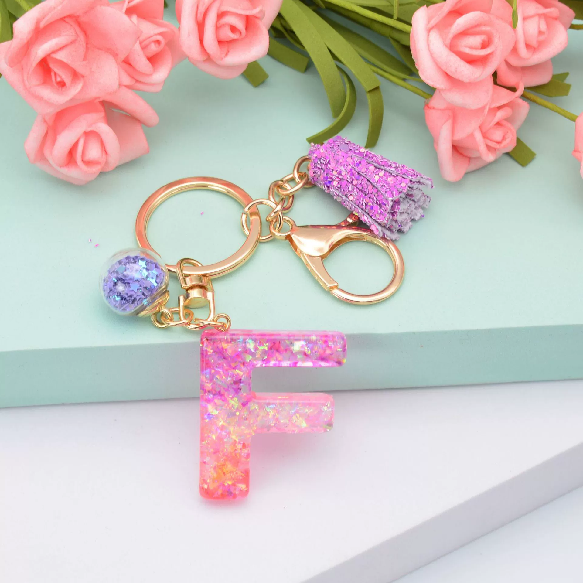 钥匙扣挂件/精品钥匙扣/少女心钥匙扣产品图