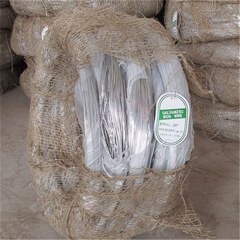 粗铁丝 白铁丝 大卷铁丝 铁丝 编织袋包装 2.0MMX25KG