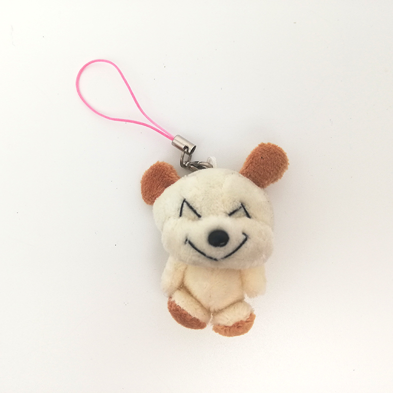 Cartoon plush toy pendants, cartoon puppy dolls, couple boys and girls schoolbag hanging accessories, wedding scattering gifts Specification image