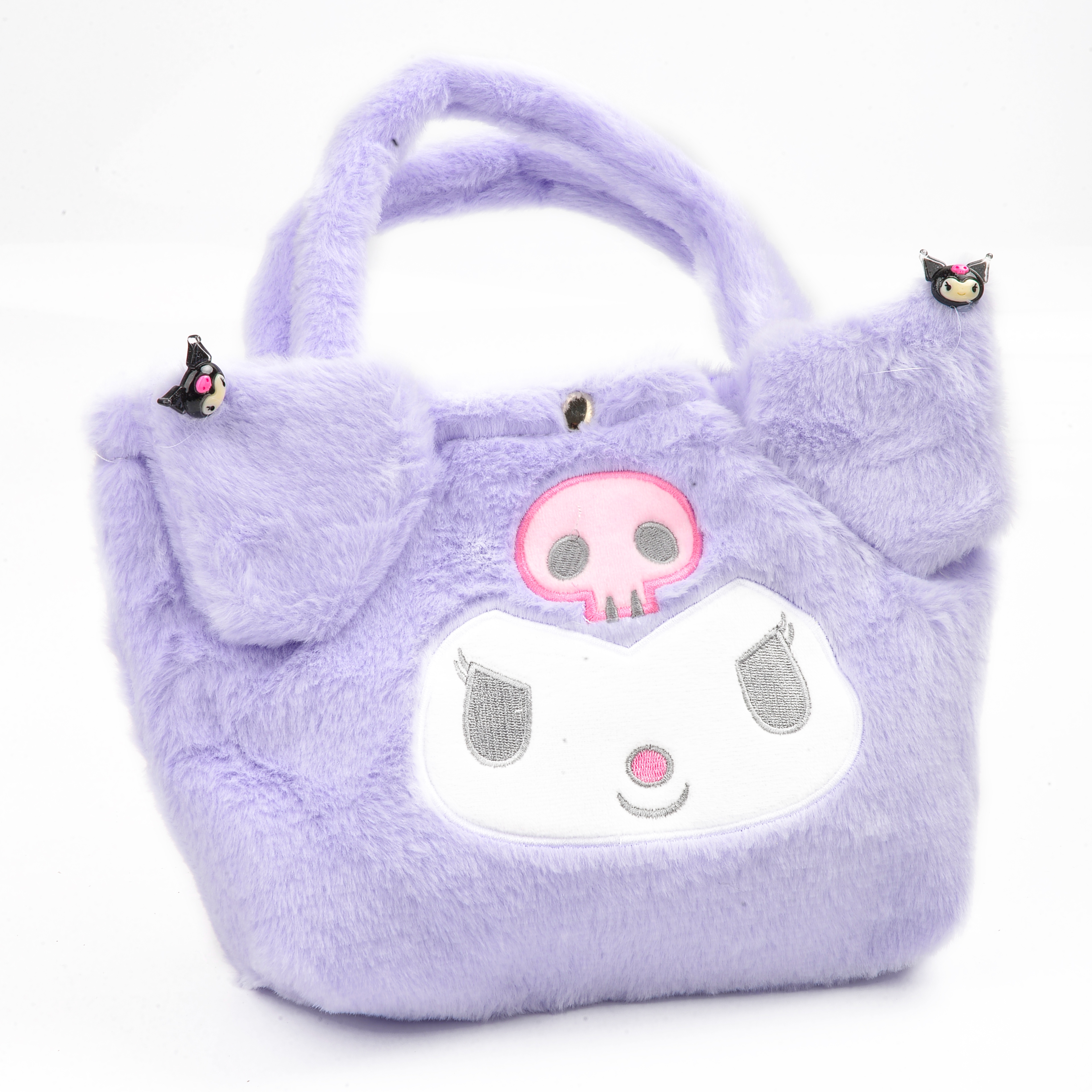 New 2023 Plush Toy Bag Handbag 9 details Picture