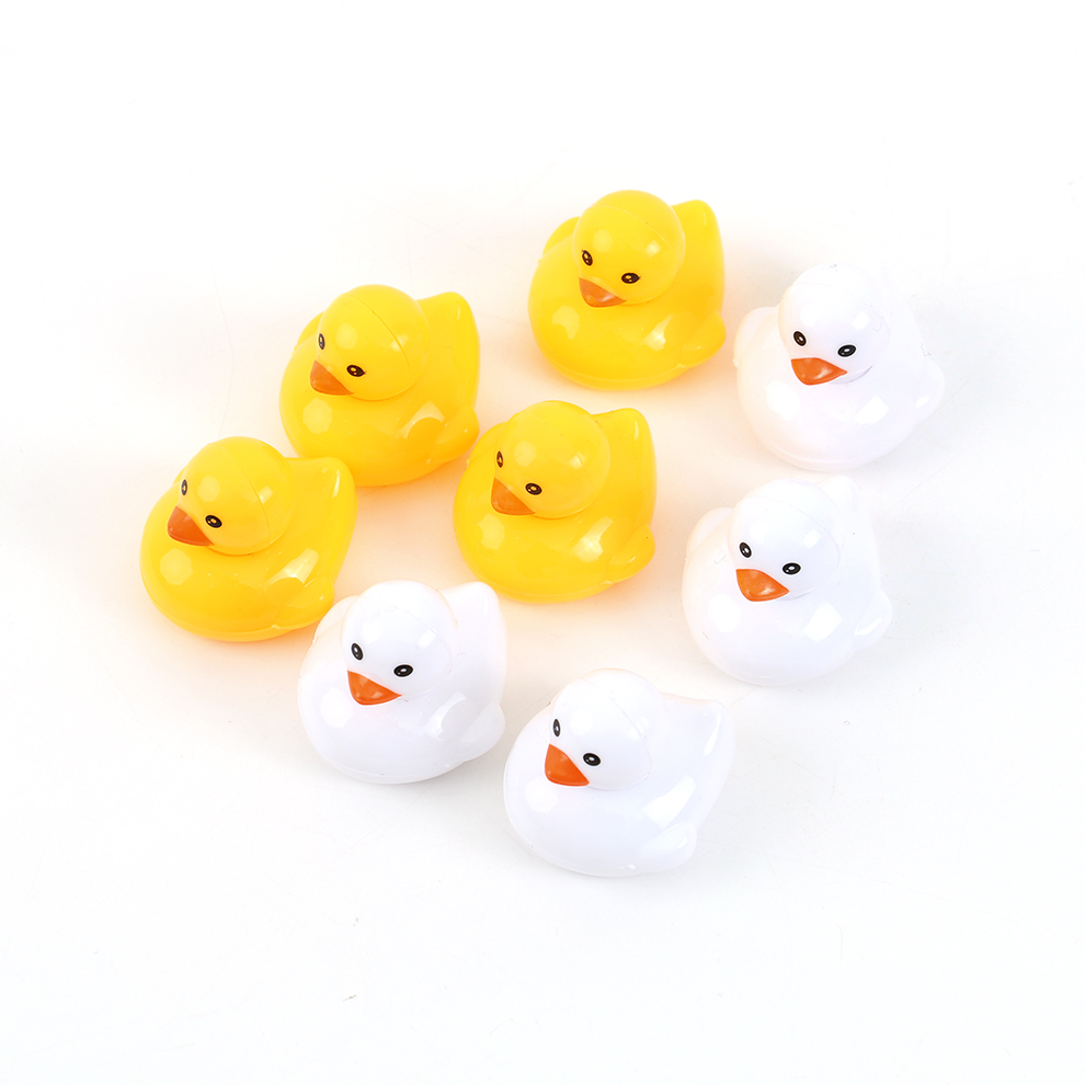 Children's toys: Cute little yellow duck mini toys, kindergarten activity gifts, toy packs, eggshell gumball toys, little duck ballpoint pens