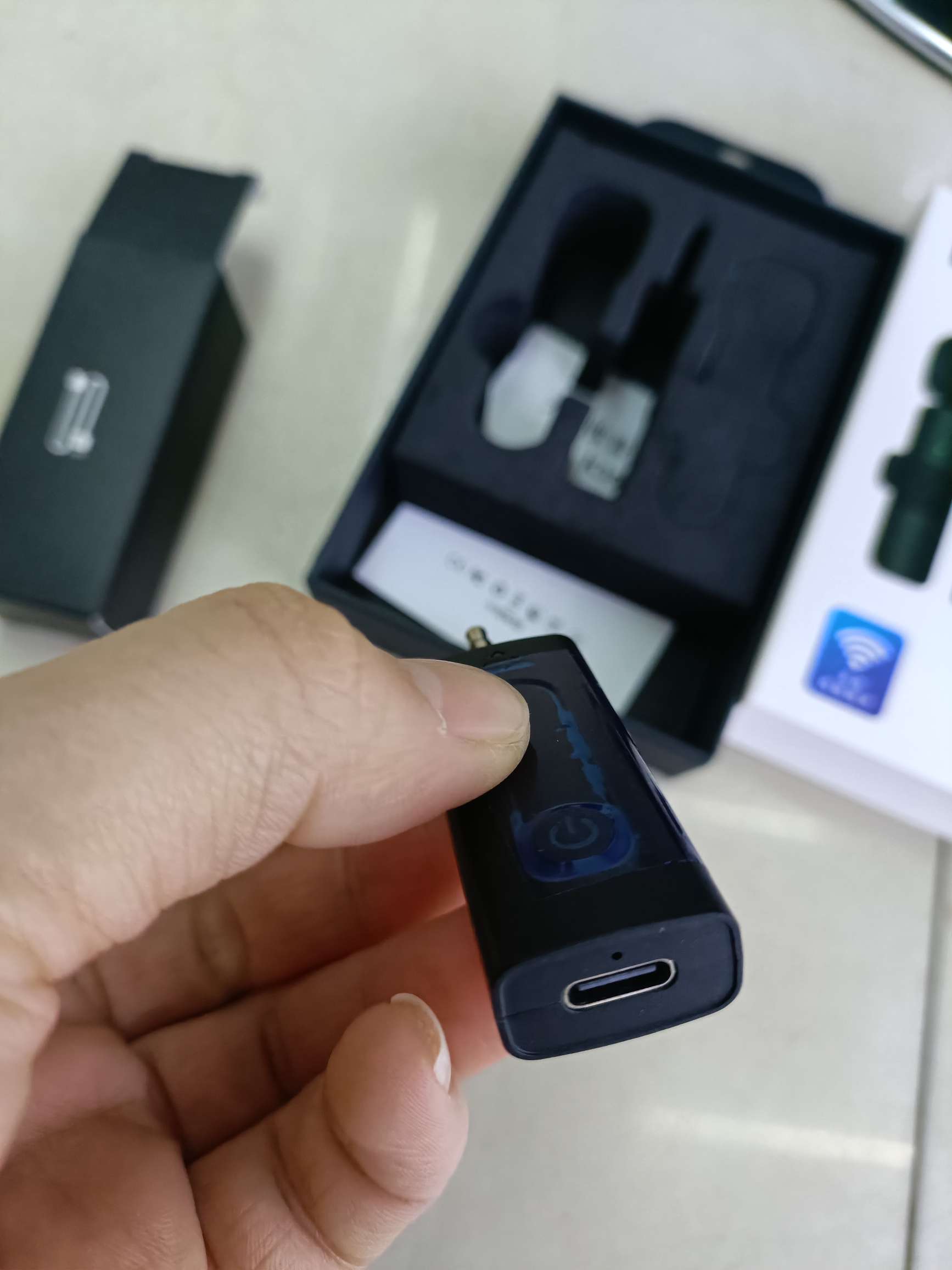 K35单唛一拖一 双唛一拖二 领夹麦克风 单麦克风 双麦克风详情图10