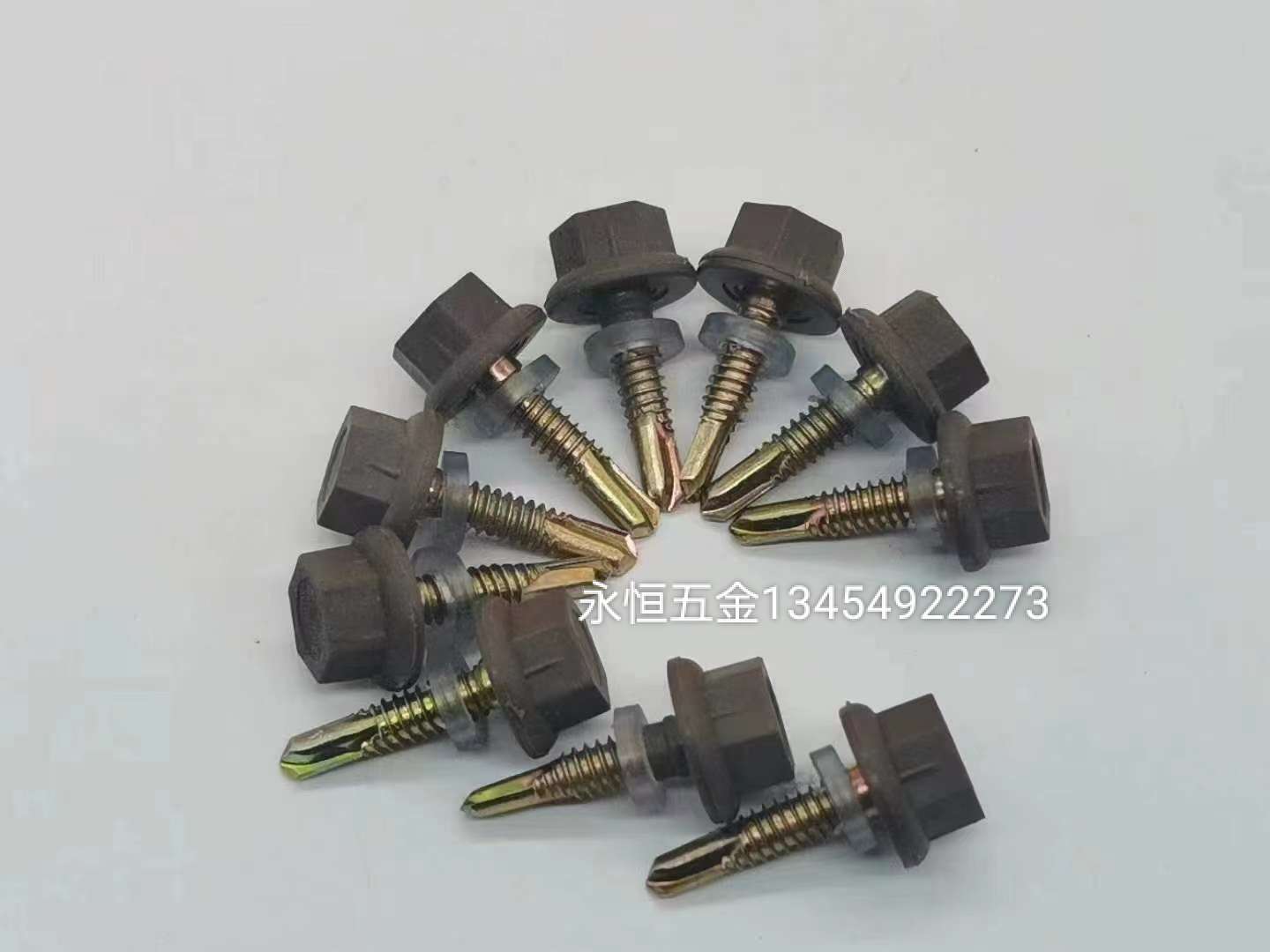 钻尾丝 自攻丝 家具螺丝 螺母 螺栓 各种异形件定做详情图7