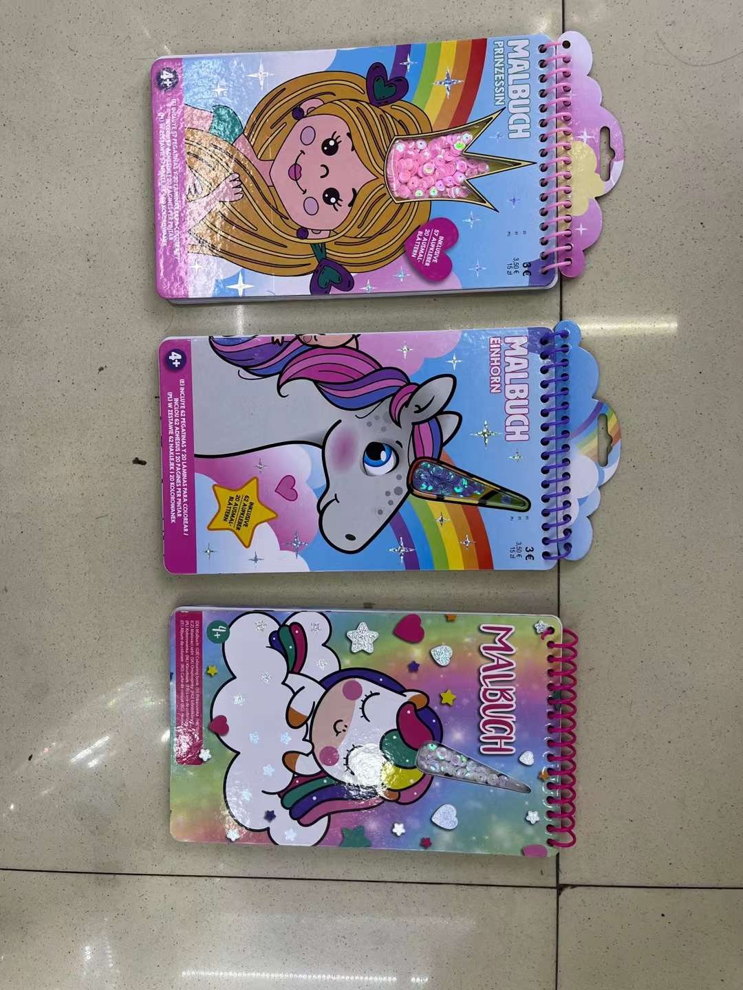 colouring  book Specification image