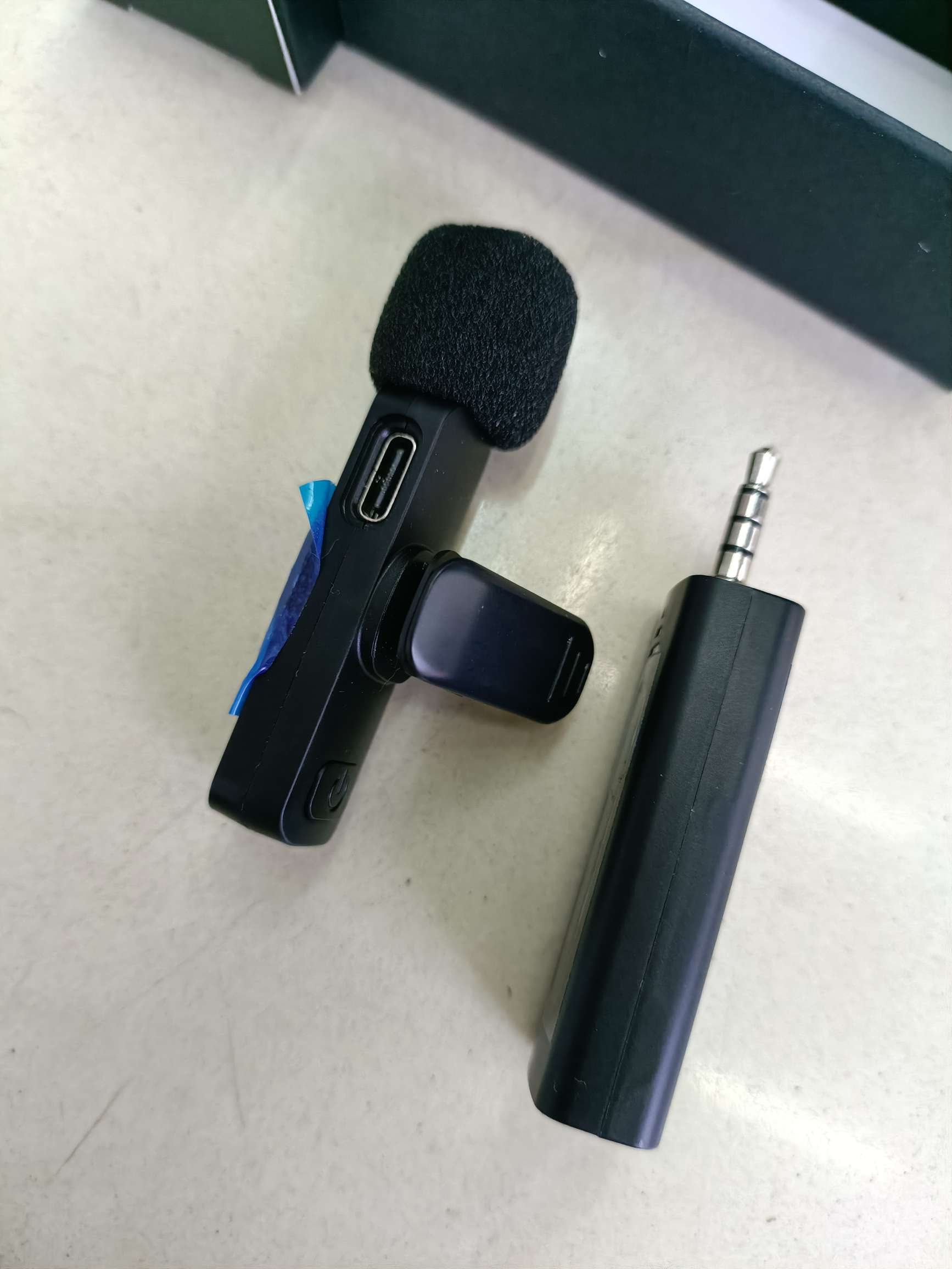 K35单唛一拖一 双唛一拖二 领夹麦克风 单麦克风 双麦克风详情图7