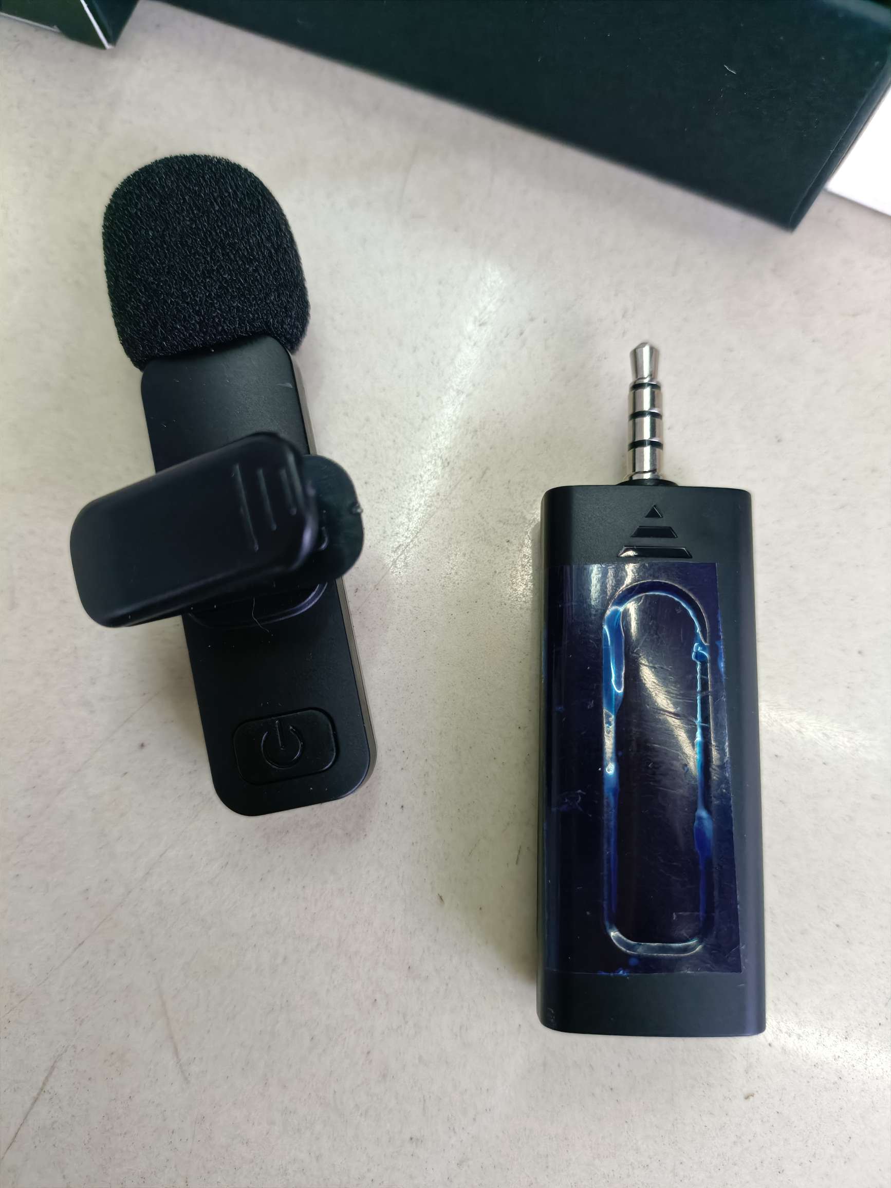 K35单唛一拖一 双唛一拖二 领夹麦克风 单麦克风 双麦克风详情图6