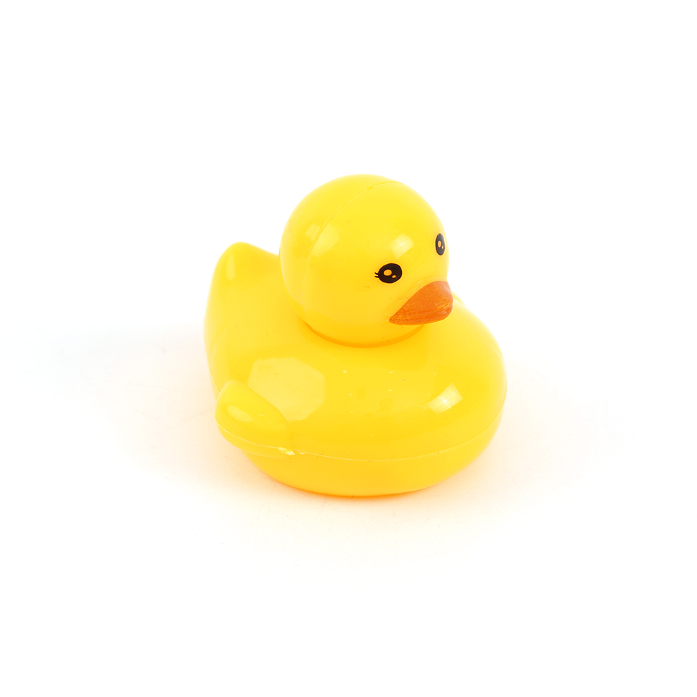 Children's toys: Cute little yellow duck mini toys, kindergarten activity gifts, toy packs, eggshell gumball toys, little duck ballpoint pens Application Scenario