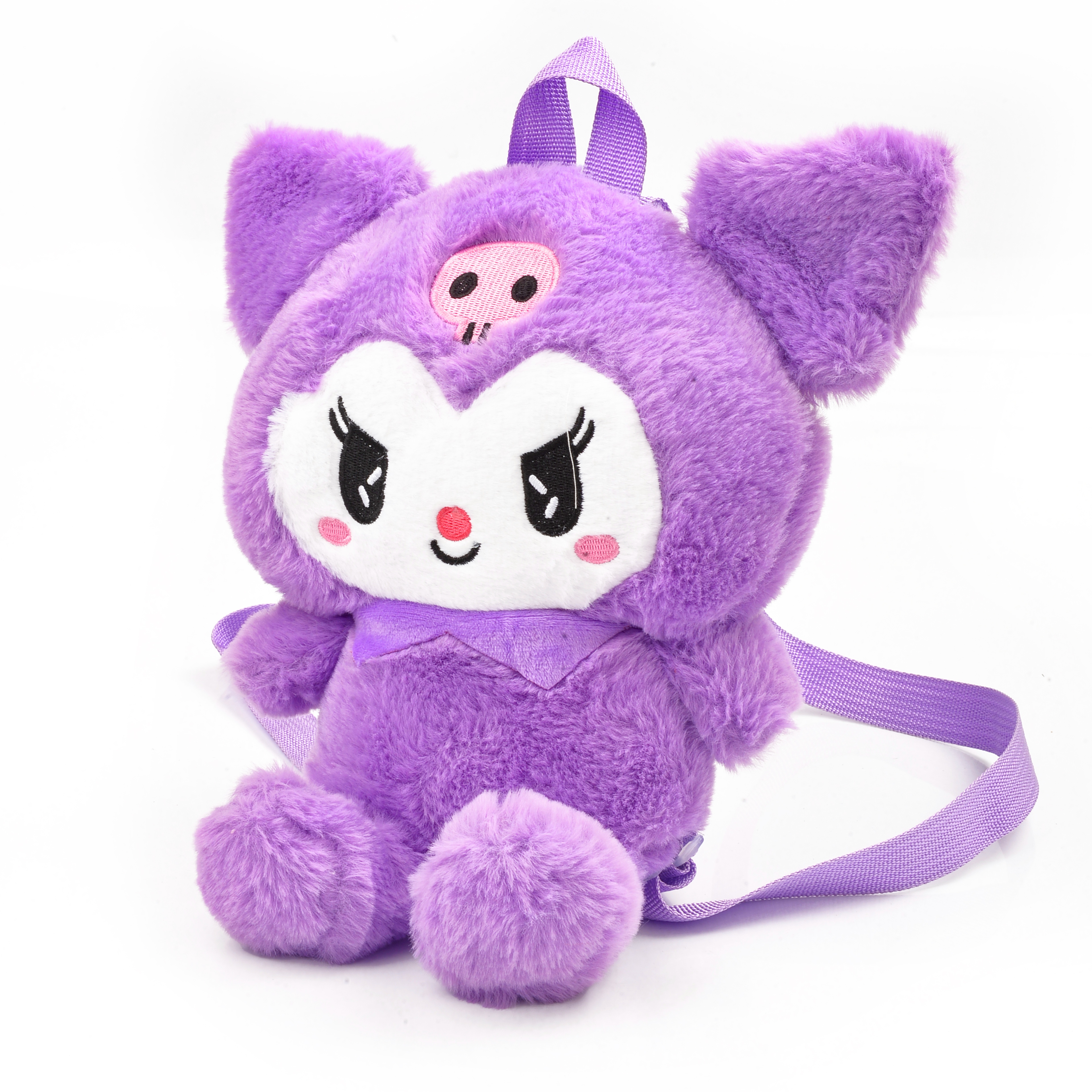 New 2023 Plush Toy Bag and Backpack 6 details Picture