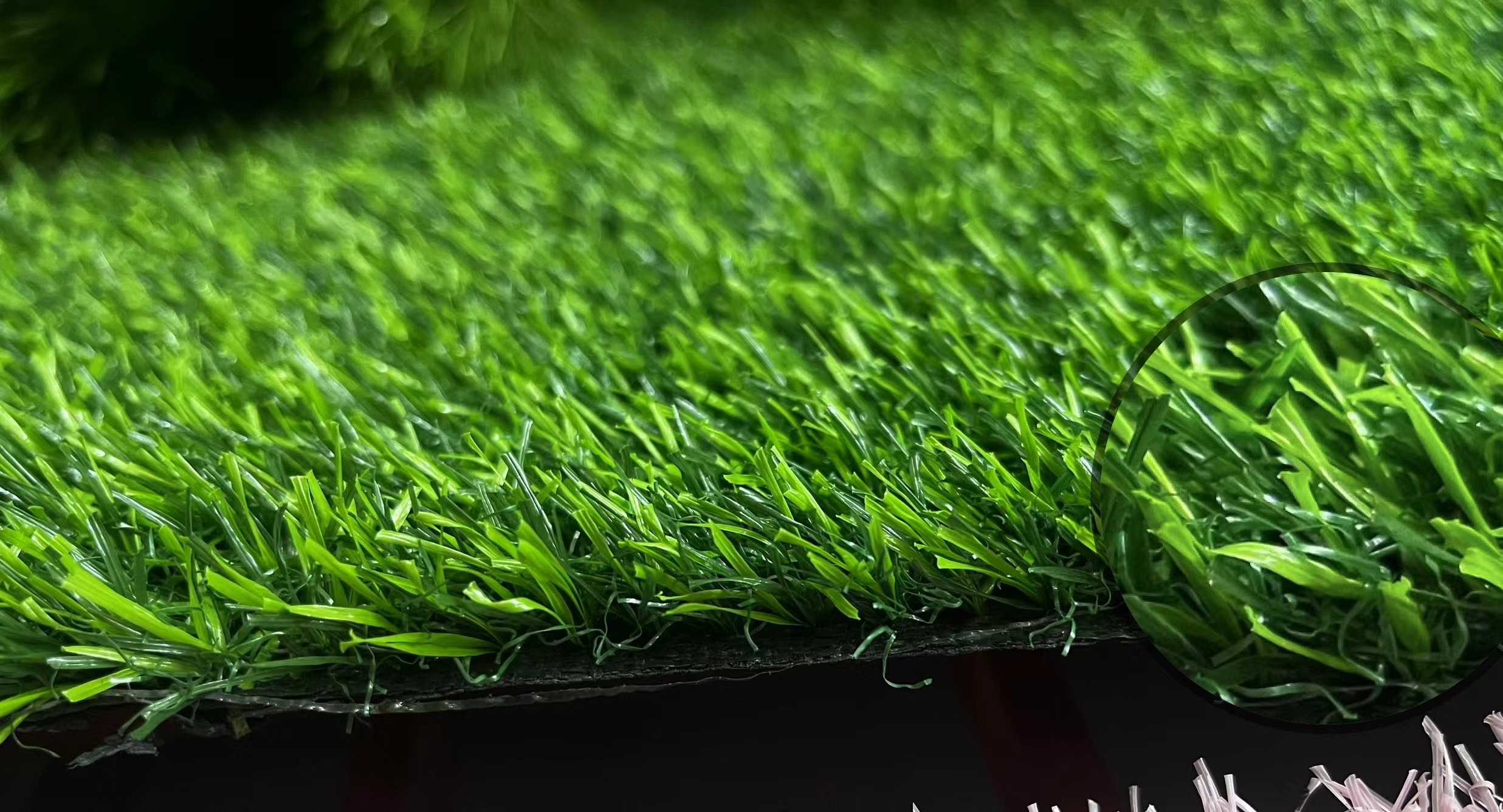 Artificial turf, simulated sports turf, artificial turf, plastic turf, outdoor decorative football turf, kindergarten turf, fence artificial turf Item Picture