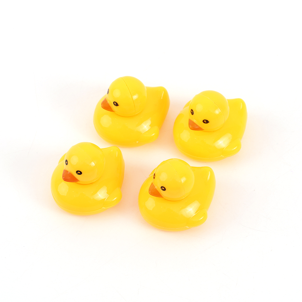 Children's toys: Cute little yellow duck mini toys, kindergarten activity gifts, toy packs, eggshell gumball toys, little duck ballpoint pens details Picture