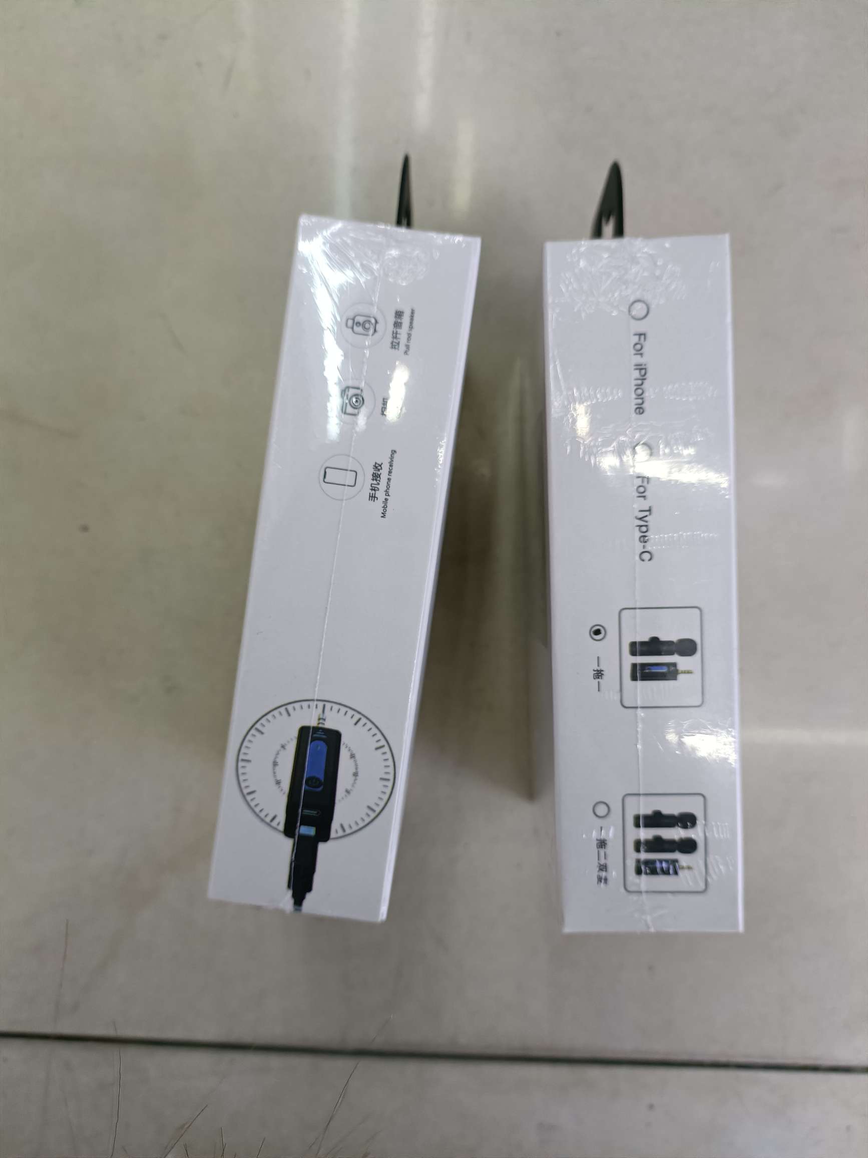 领夹麦克风/单麦克风/双麦克风细节图