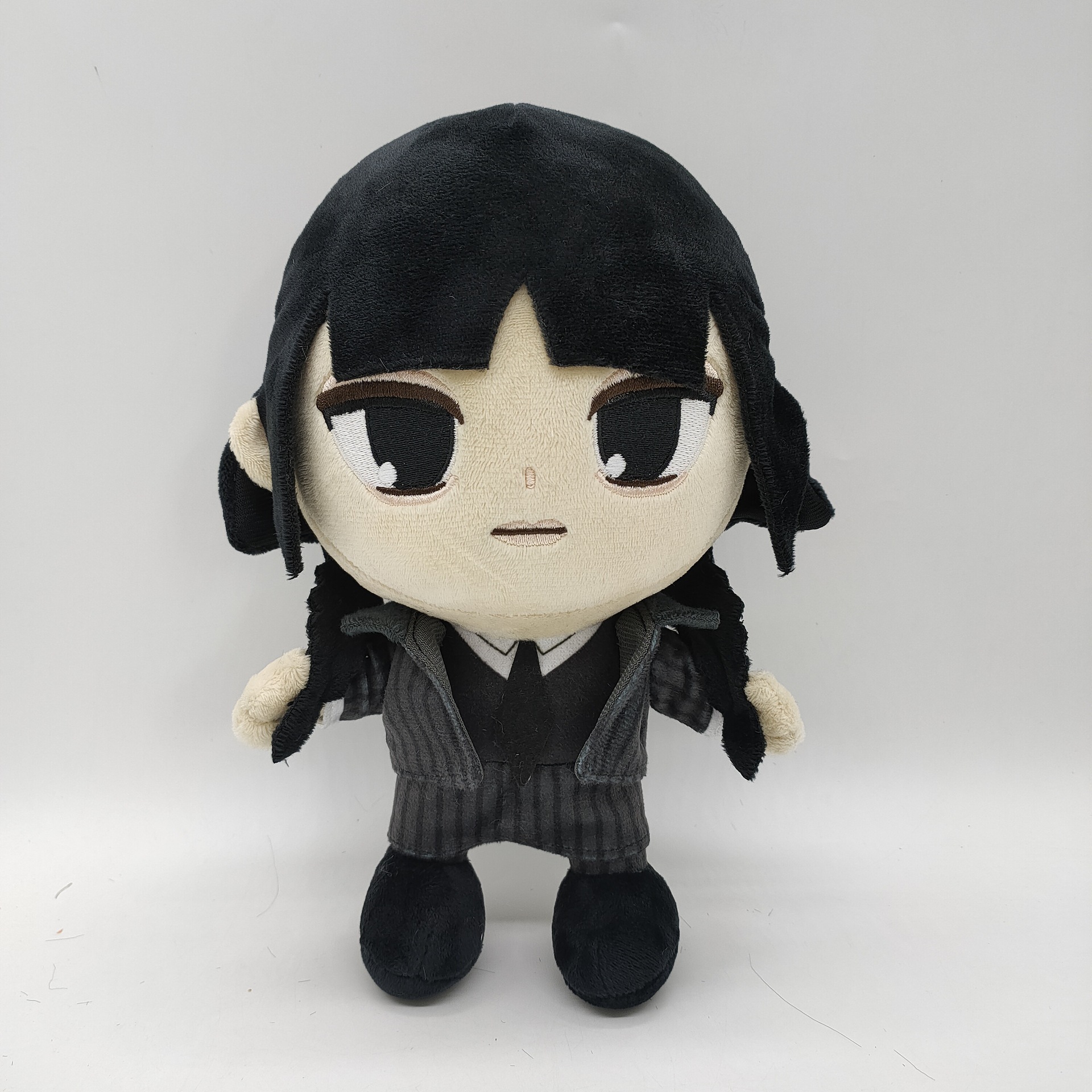 Cross-border bestseller Wednesday Addams dolls, plush toys related to the Wednesday Addams series details Picture