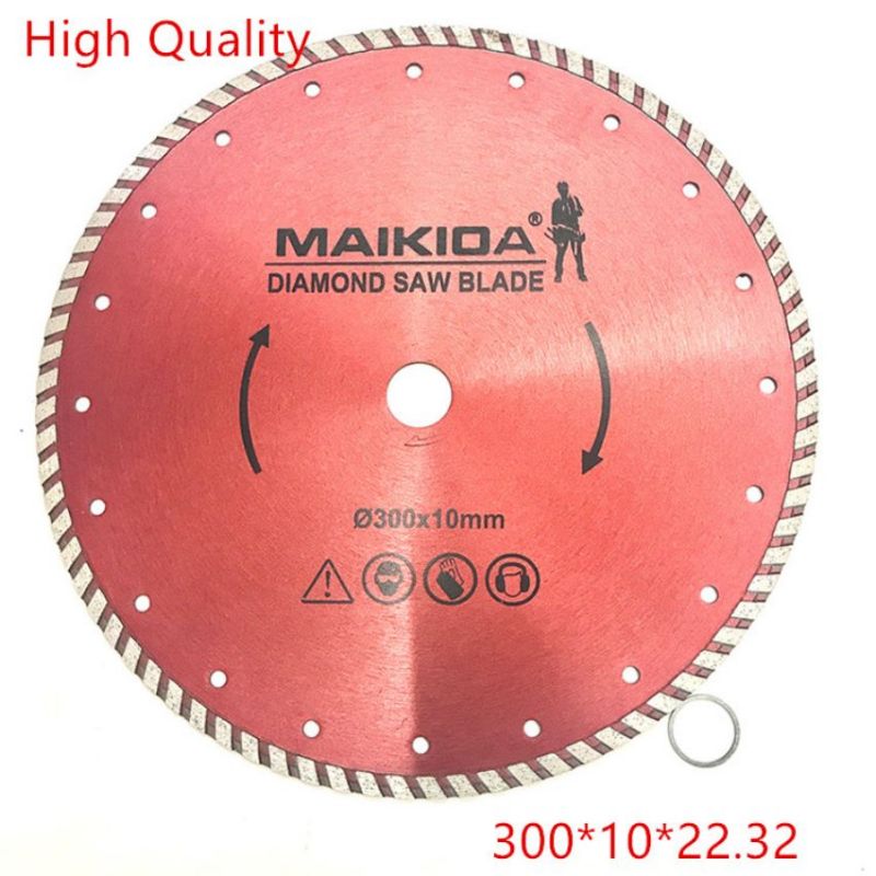 maikida 230mm 金刚石锯片  石材切割片 波纹片