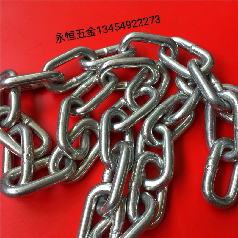 铁链条 铁链 链条 灯链条  宠物链条 锁具 吊扣 钢丝绳详情图3