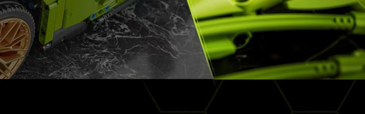 Remote-controlled Lamborghini building block sports car assembly model car racing, boys' educational toys, birthday gifts for children detail image 16