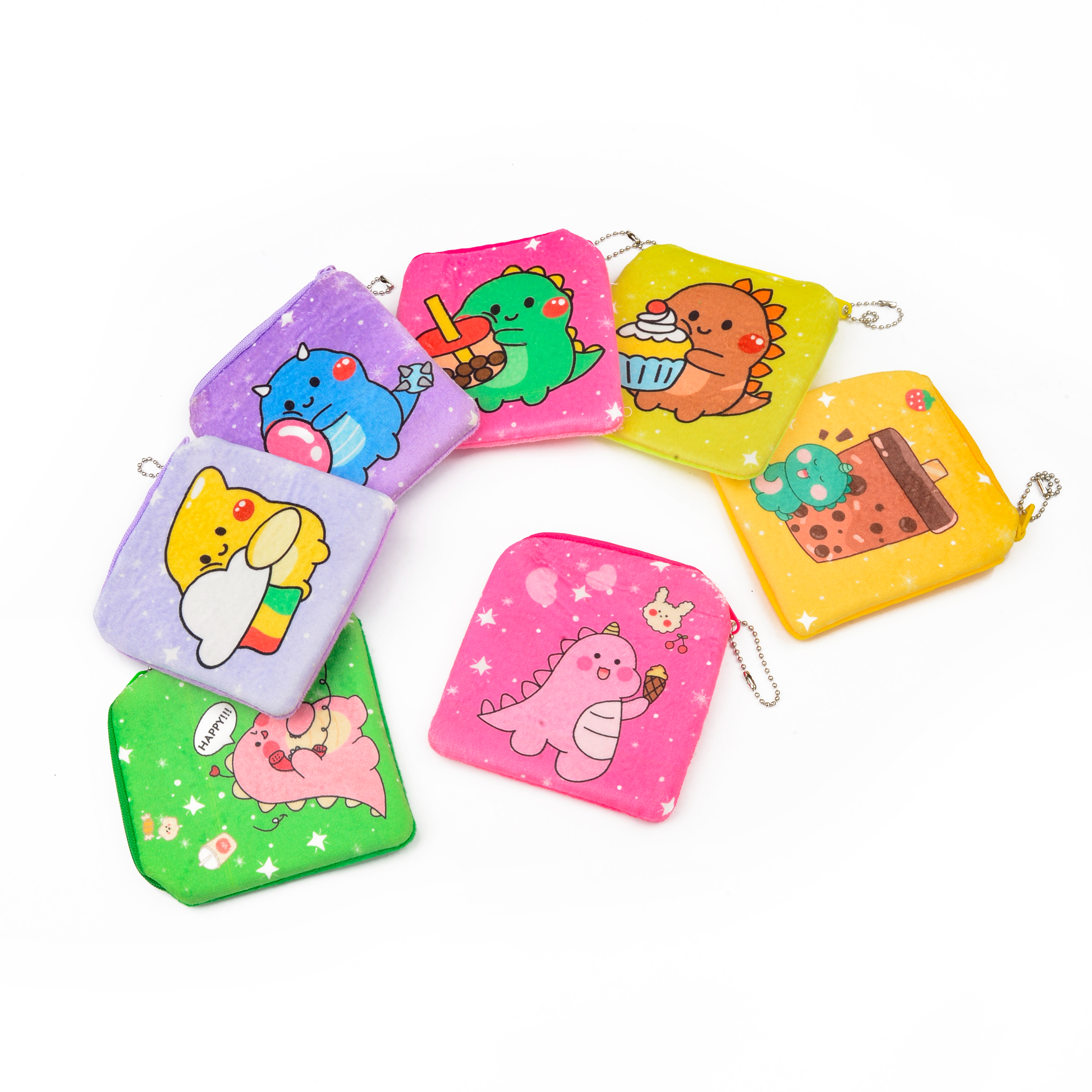 New 2023 plush toy bag Coin Purse 56 details Picture