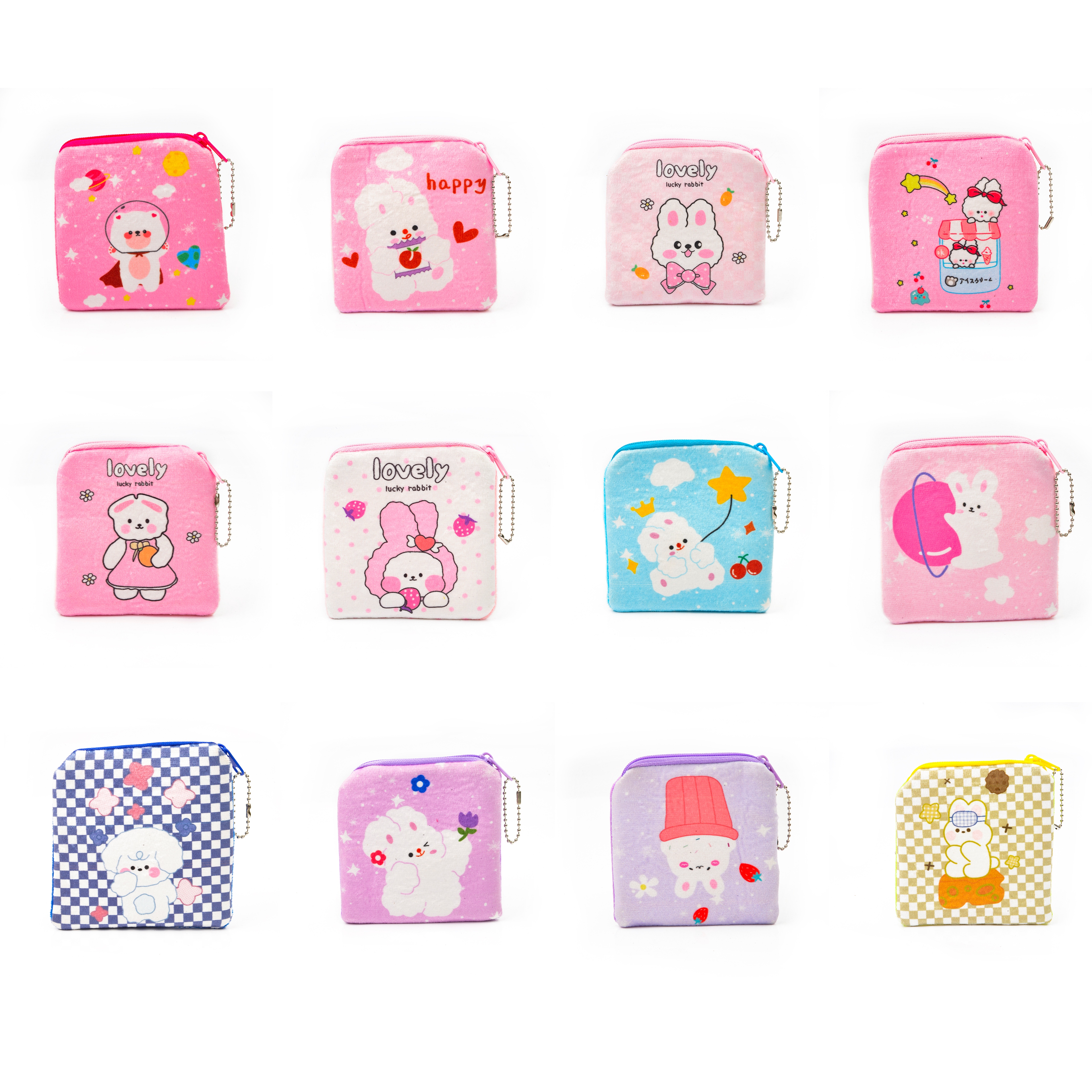 New 2023 plush toy bag coin purse 58