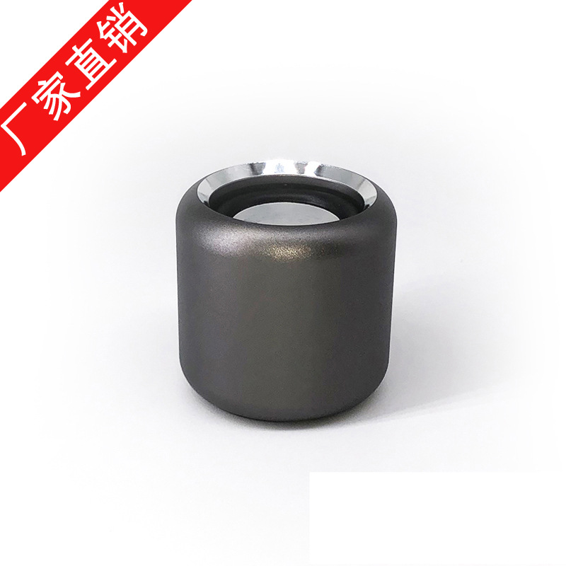 新款M6甩歌蓝牙迷你铝合金TWS自拍音响礼品金属蓝牙金属音箱