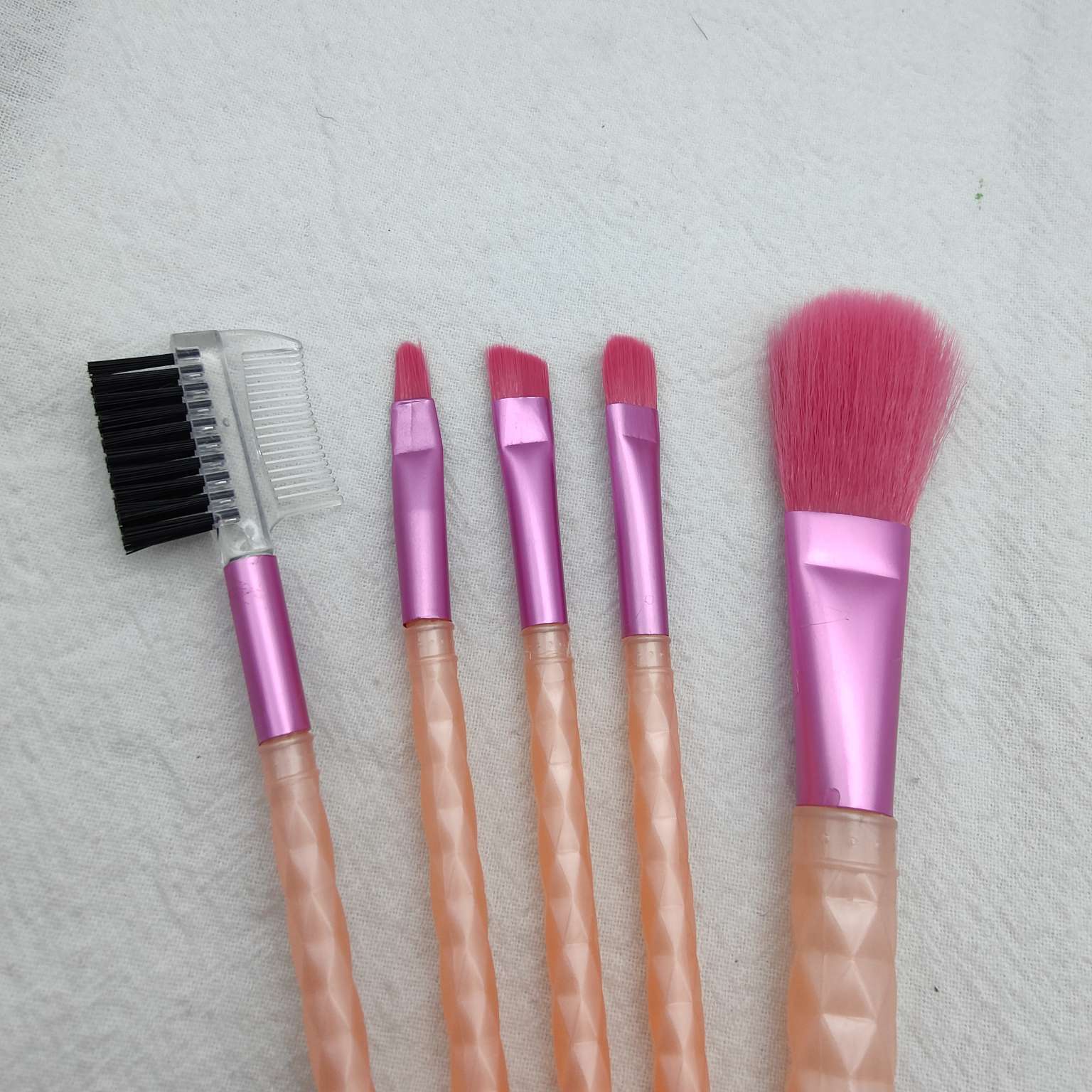 衡润X89108#8件套刷海绵头化妆刷腮红刷唇刷眼影刷斜头眉刷眉梳26414仙得丽化妆工具详情图8