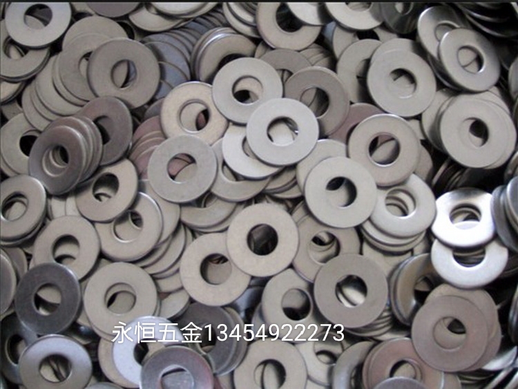 五金标准件 螺丝 螺栓  螺母  弹簧垫 平垫异形件定做详情图14