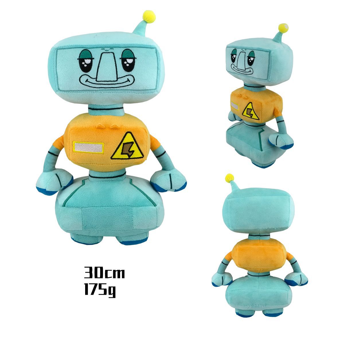 The new cross-border lankybox transforms into a cat-shaped paper box, a plush pillow, a paper box head cover, and a plush toy doll Specification image