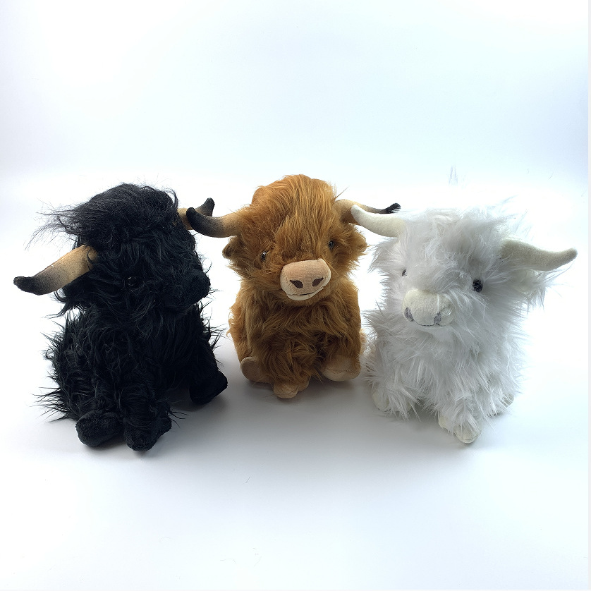 Plush and cute yak dolls, allowing children to understand the joy of animals