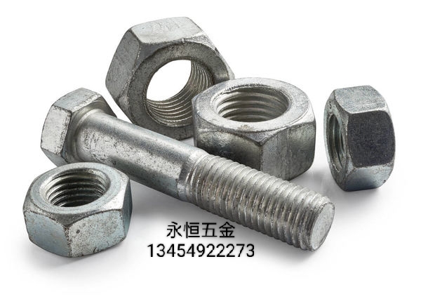 五金标准件 螺丝 螺栓  螺母  弹簧垫 平垫异形件定做详情图10