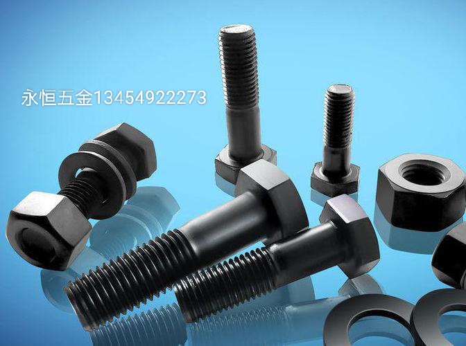 五金标准件 螺丝 螺栓  螺母  弹簧垫 平垫异形件定做详情图2