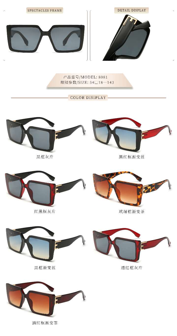 The latest trendy eyewear is the same style as lv ow detail image 7