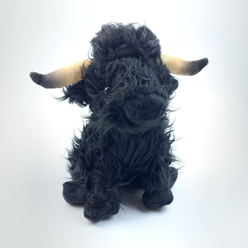 Plush and cute yak dolls, allowing children to understand the joy of animals details Picture