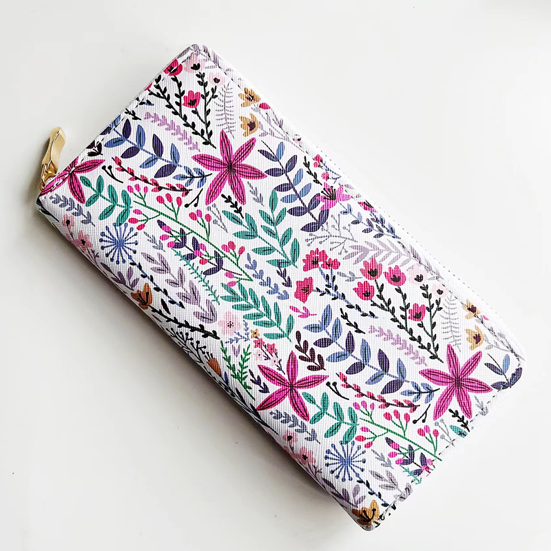 义乌工厂数吗印花流行趋势可定制图案学生钱包欧美证件包小物件包详情图4