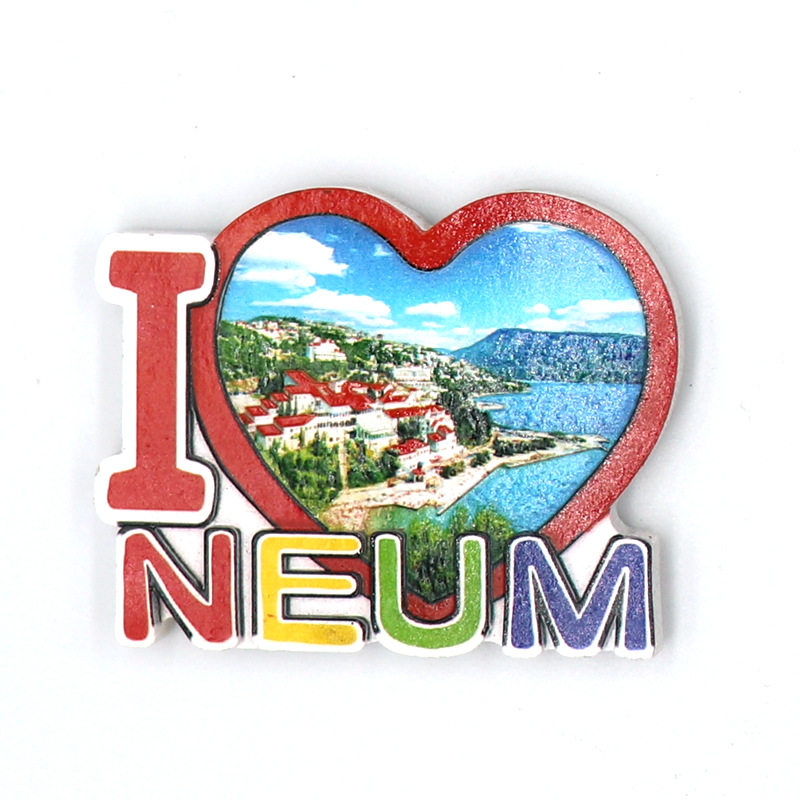Profesional personalizado comercio exterior exportación croacia resina refrigerador pegatinas europa creativa viajes recuerdos decoración tridimensional 3d magnetic stickers Specification image