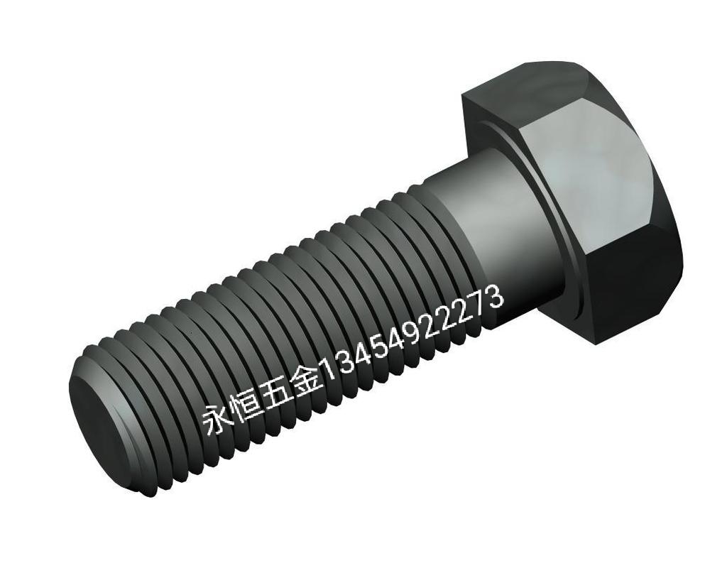 五金标准件 螺丝 螺栓  螺母  弹簧垫 平垫异形件定做详情图1