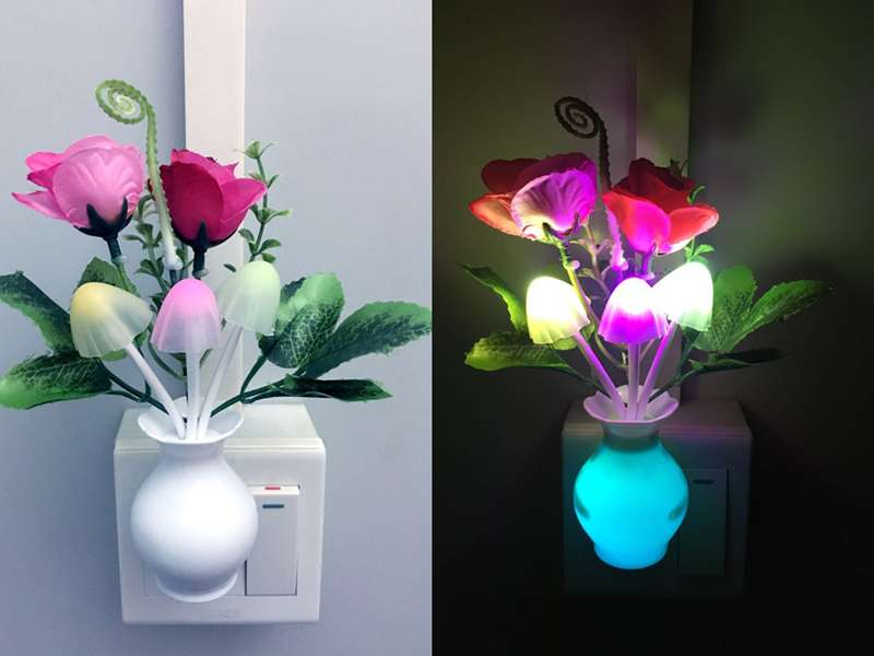 LED灯/小夜灯白底实物图