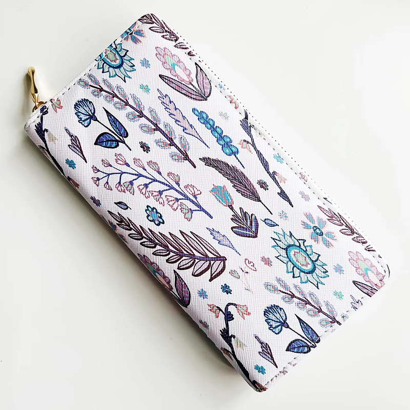 义乌工厂数吗印花流行趋势可定制图案学生钱包欧美证件包小物件包详情图3