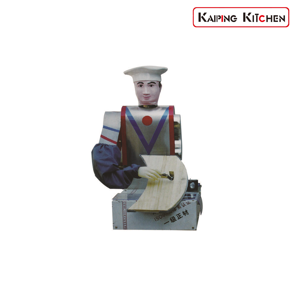 GX-1701机器人刀削面机（不锈钢）产量：150-180条/分尺寸：45x46x65cm 重量：50kg