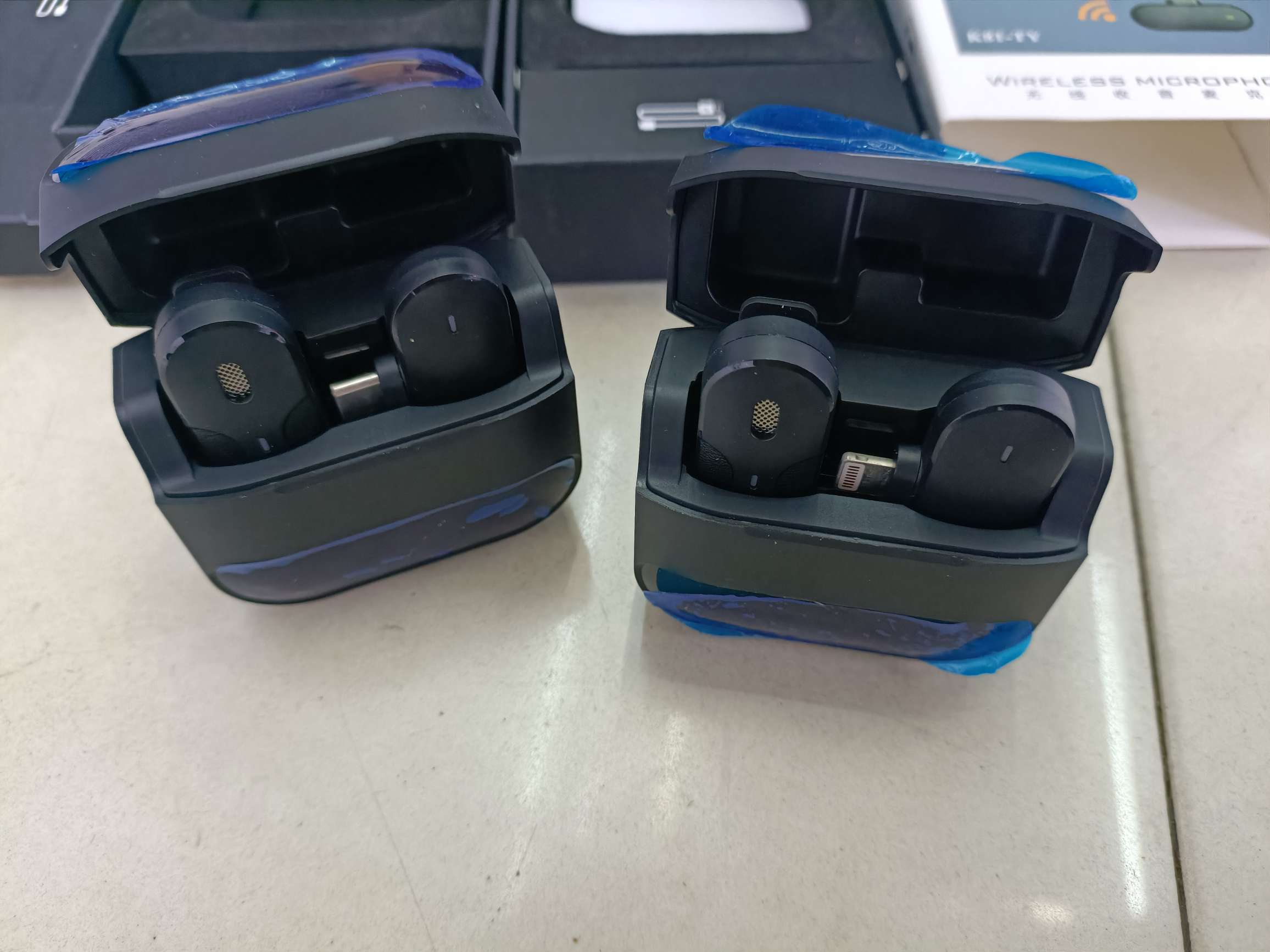 K81一拖一座舱领夹麦克风 座舱充电式
苹果接口/Type-C接口详情图5