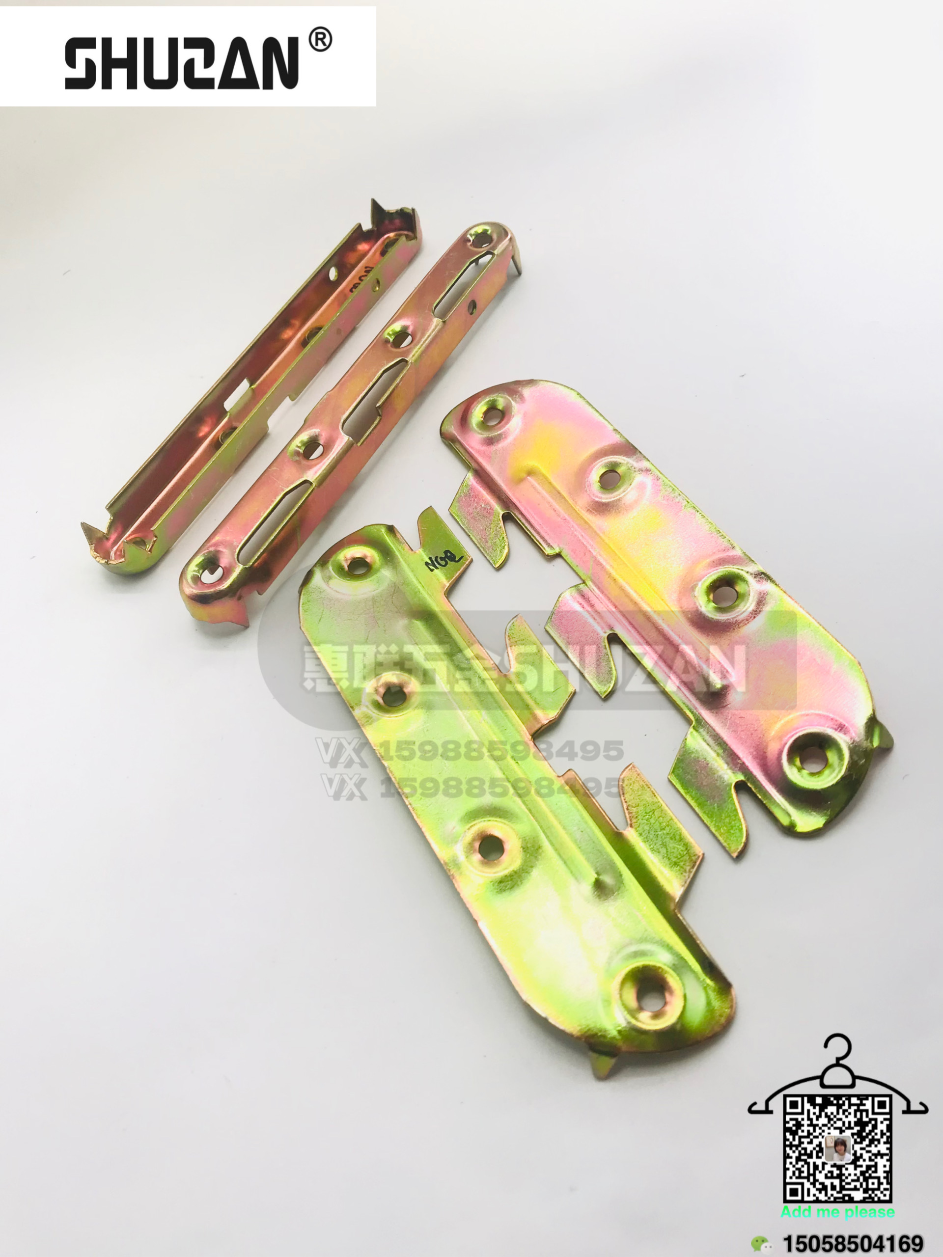 Hardware hinges, cabinet top flip hinges, furniture connection hinges, storage cabinet hinges, special-shaped hinges, hydraulic hinges, Shuzan reinforced bed hinges Application Scenario