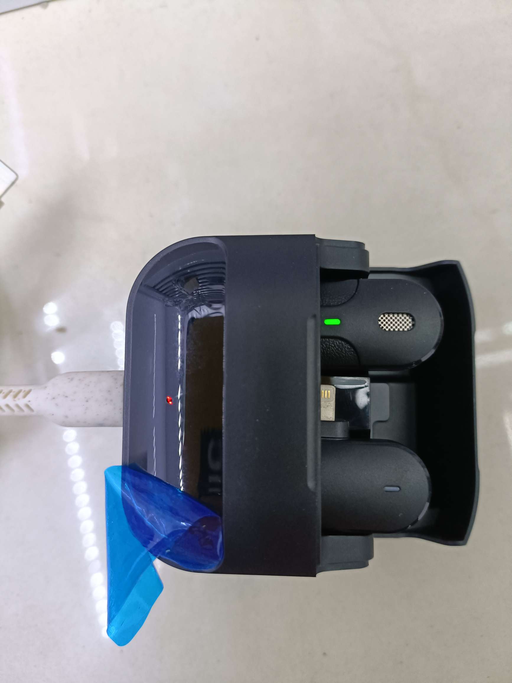 K81一拖一座舱领夹麦克风 座舱充电式
苹果接口/Type-C接口详情图18