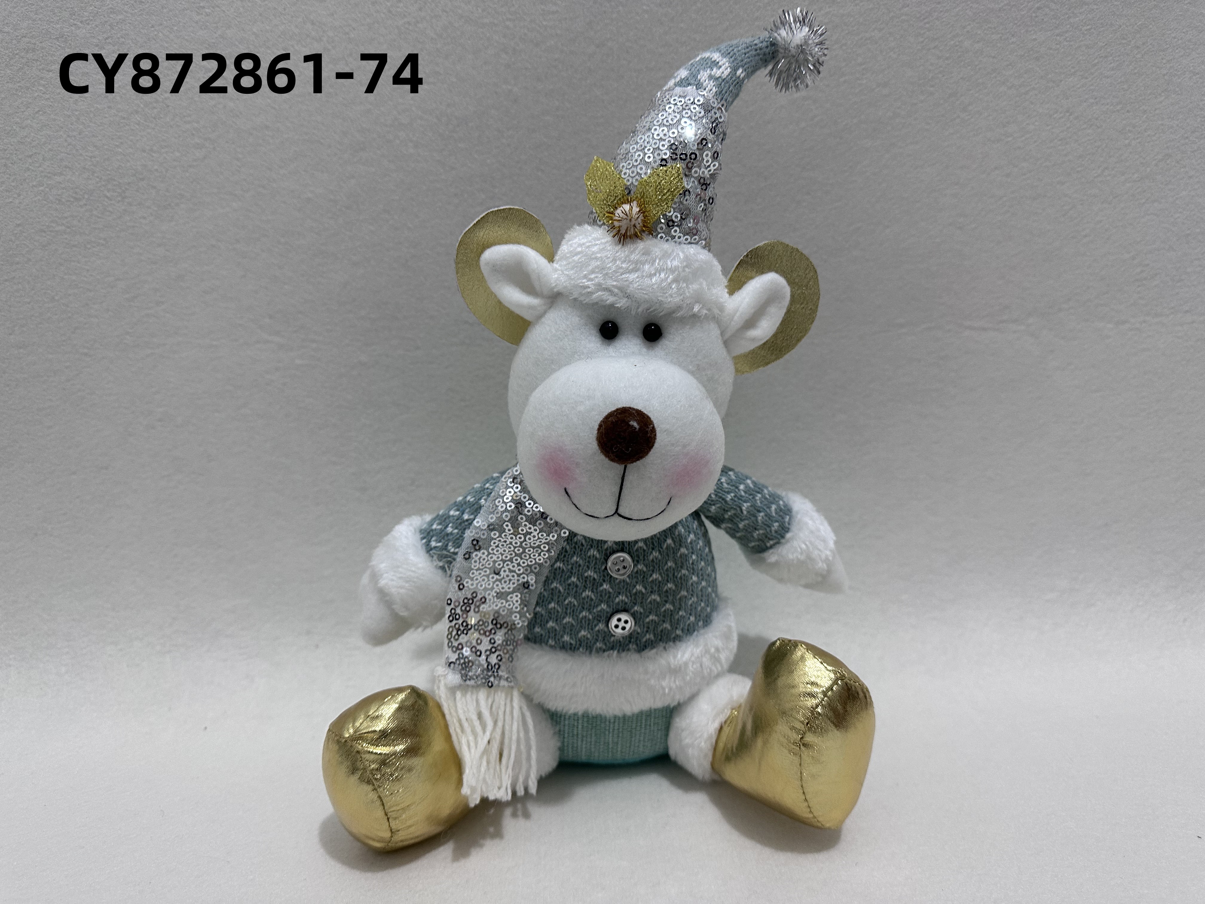 圣诞/礼品/圣诞娃娃细节图