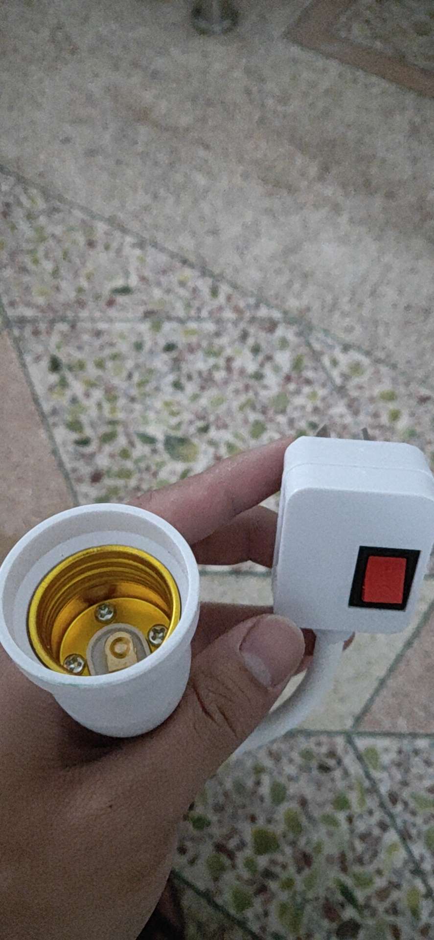 小夜灯实物图