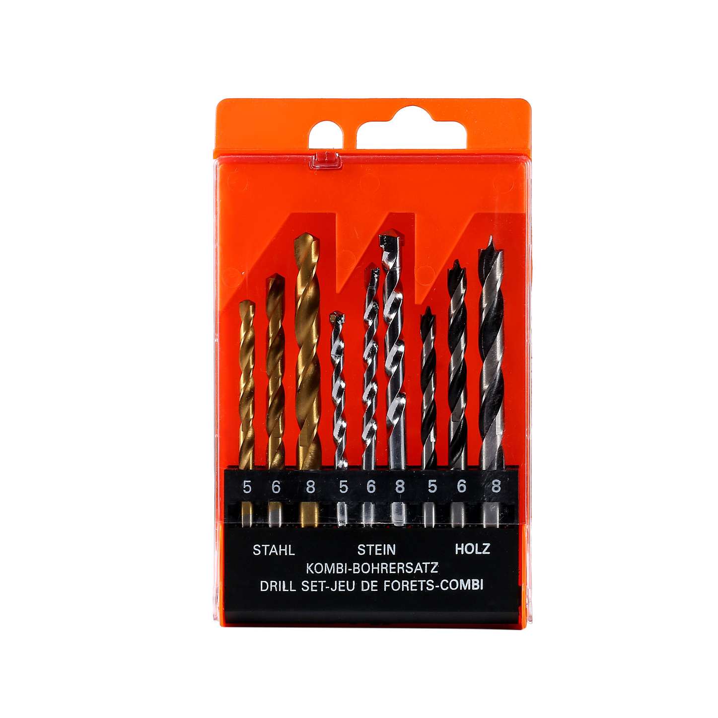 9pc Multi-functional set Twist Drill bit, Construction drill bit, Woodworking drill bit, socket drill 11 pic 1