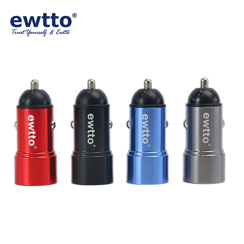 ewtto ET-D0355C 定制 USB Type-c 车载手机充电器图