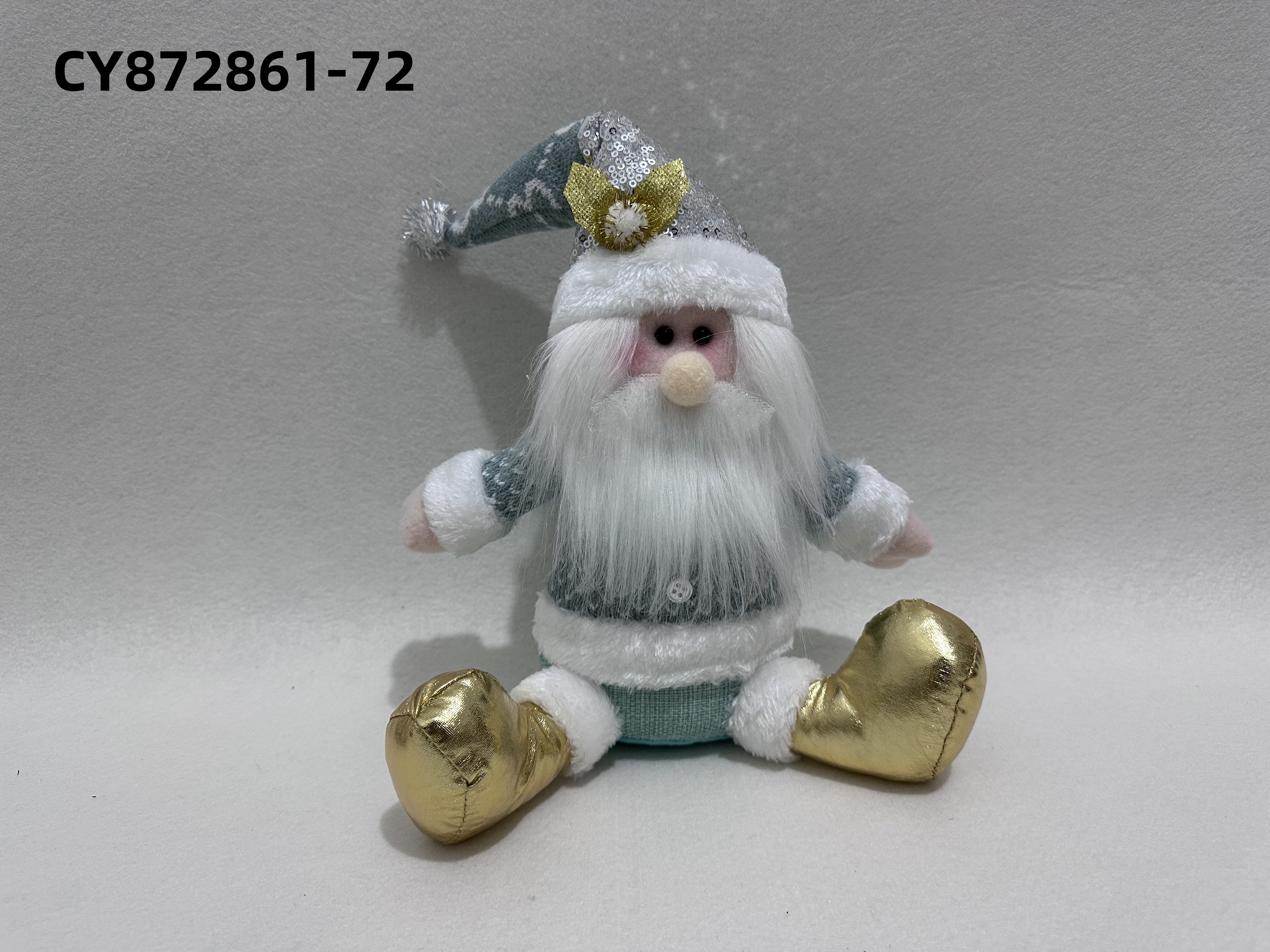 圣诞公仔新色新品/圣诞礼品新款/跨境圣诞娃娃