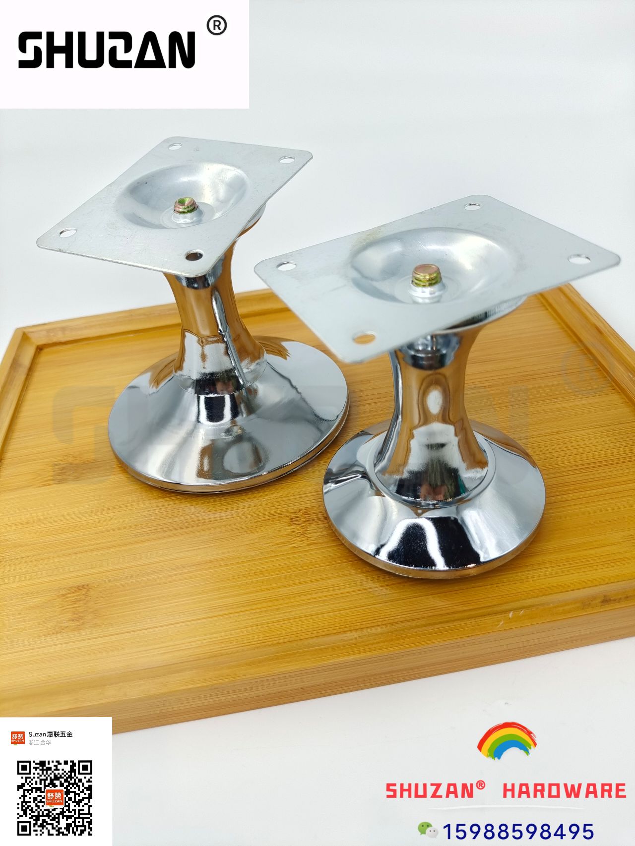 The cabinet feet of the hardware furniture accessories are quiet, wear-resistant and sturdy, specially supplied for foreign trade Application Scenario